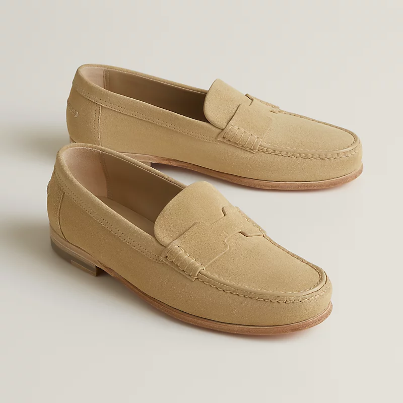 Hermès Kennedy loafer - Image 1